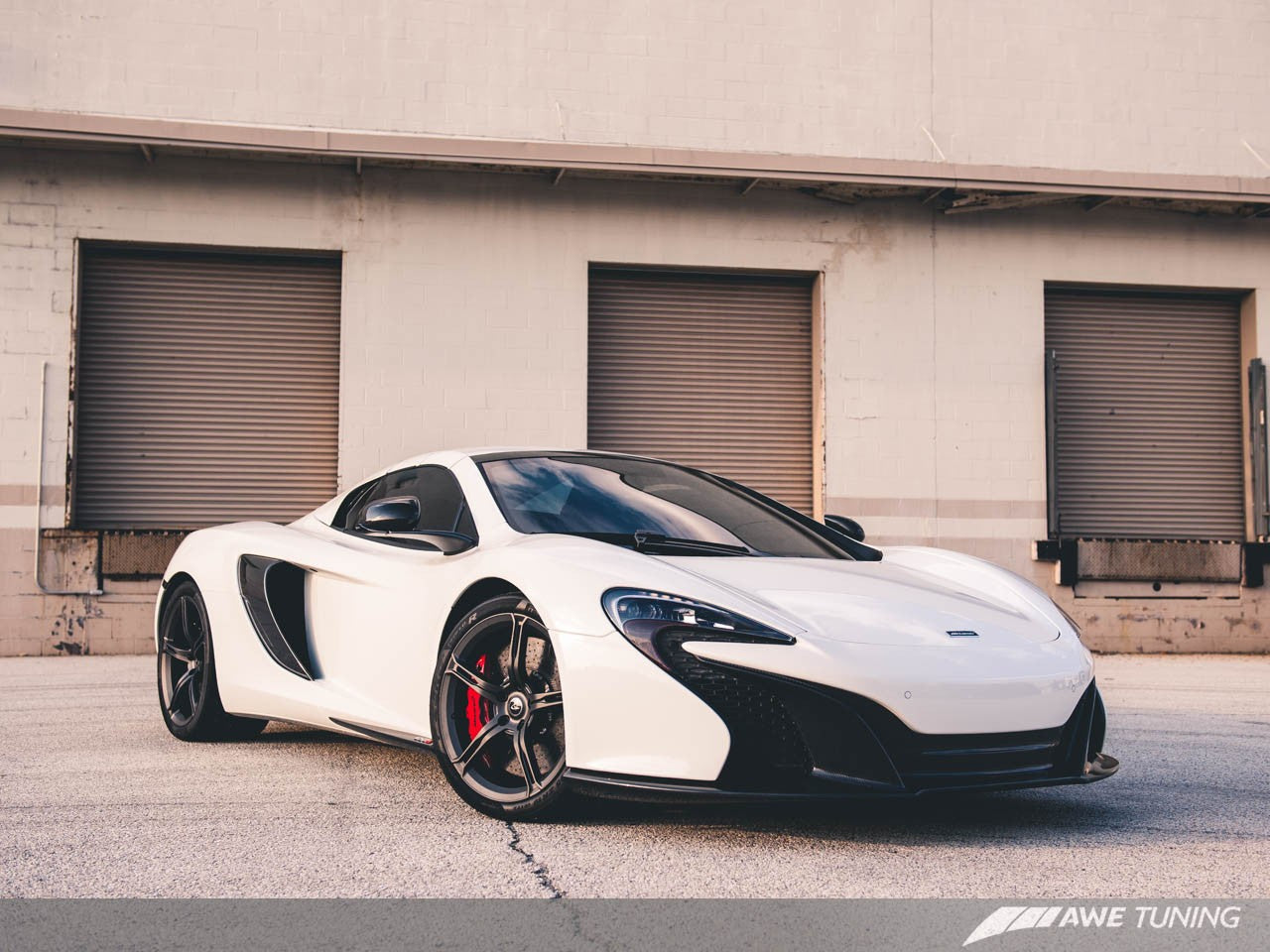 AWE Exclusive: H&R Lowering Springs for McLaren 650S