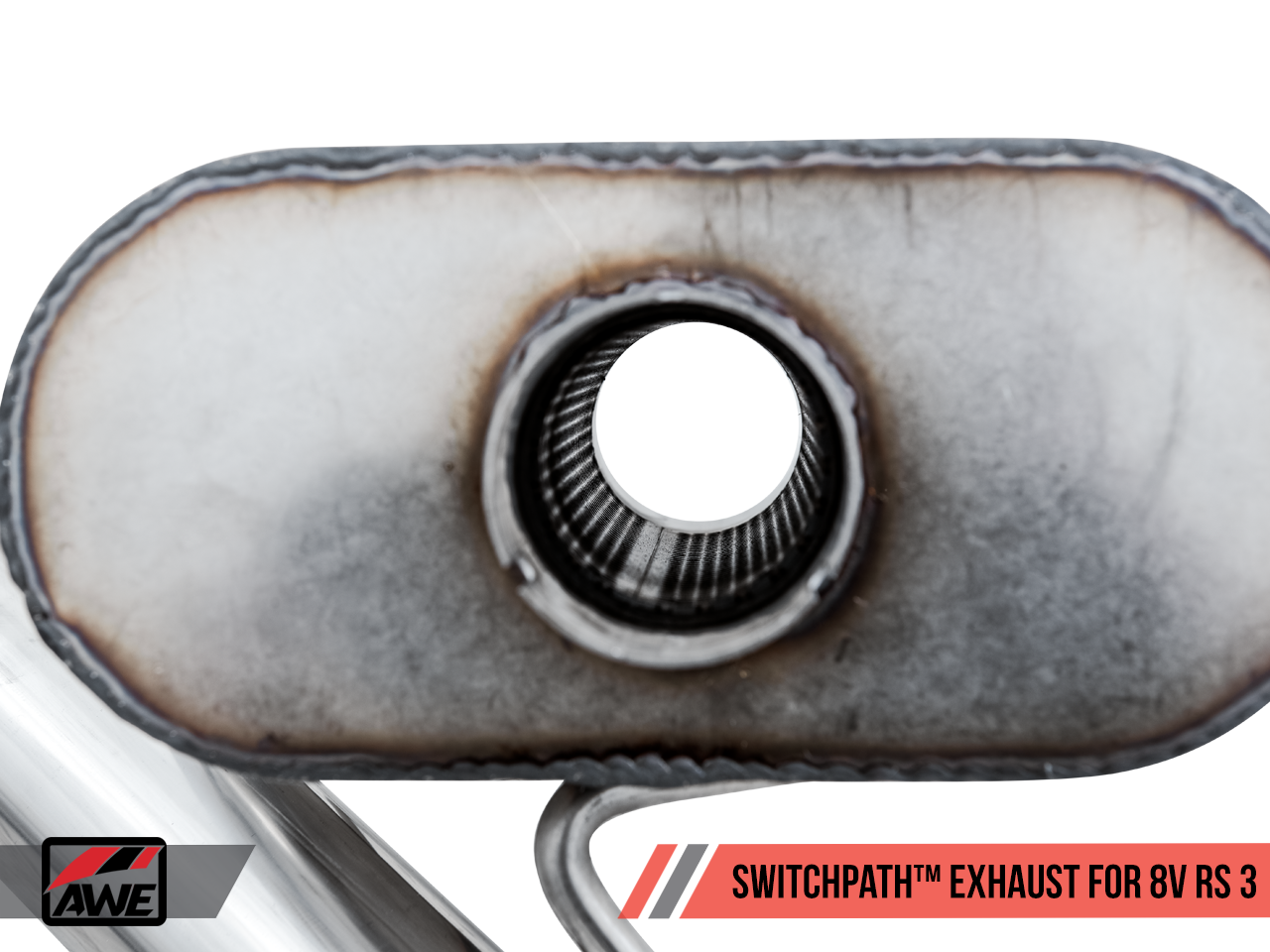 AWE SwitchPath™ Exhaust for Audi 8V RS 3 - Diamond Black RS-style Tips