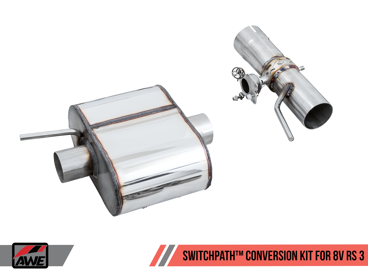 AWE SwitchPath™ Conversion Kit for Audi 8V RS 3 / MK3 TT RS