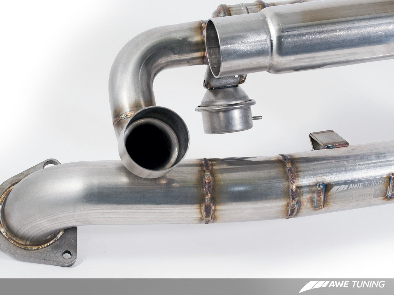 AWE SwitchPath™ Exhaust for Porsche 991 - Non-PSE cars - Diamond Black Tips - 0