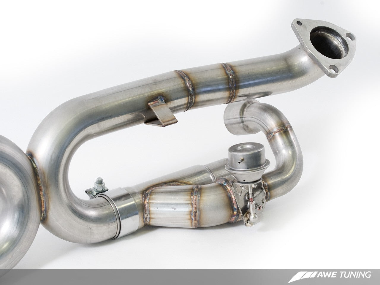 AWE SwitchPath™ Exhaust for Porsche 991 - Non-PSE cars - Diamond Black Tips