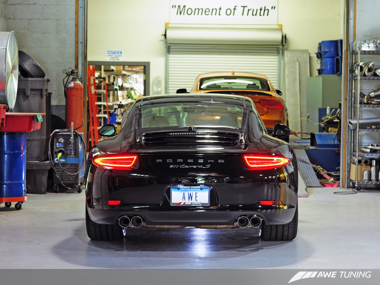 AWE SwitchPath™ Exhaust for Porsche 991 - Non-PSE cars - Chrome Silver Tips