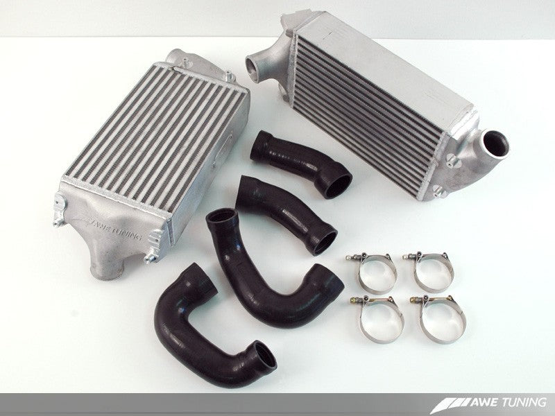 AWE Performance Intercoolers - Porsche 997.2 Turbo / S