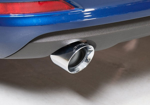 AWE Tuning Audi A3 Touring Edition Exhaust - Dual Outlet, Chrome Silver 90 mm Tips