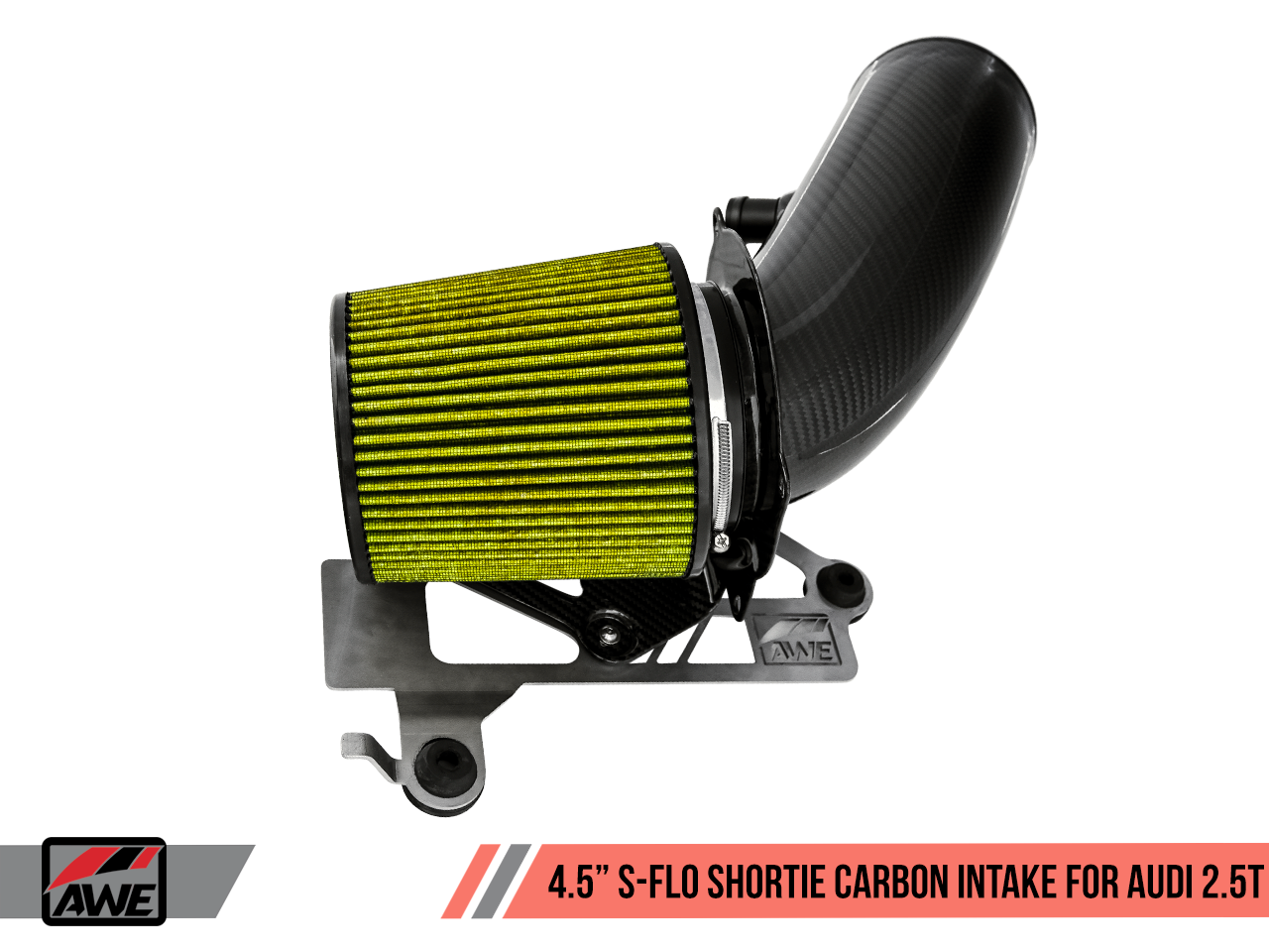 AWE 4.5" S-FLO Shortie Carbon Intake for Audi RS 3 / TT RS