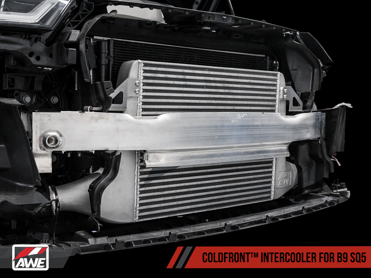 AWE ColdFront™ Intercooler for the Audi B9 SQ5 3.0T