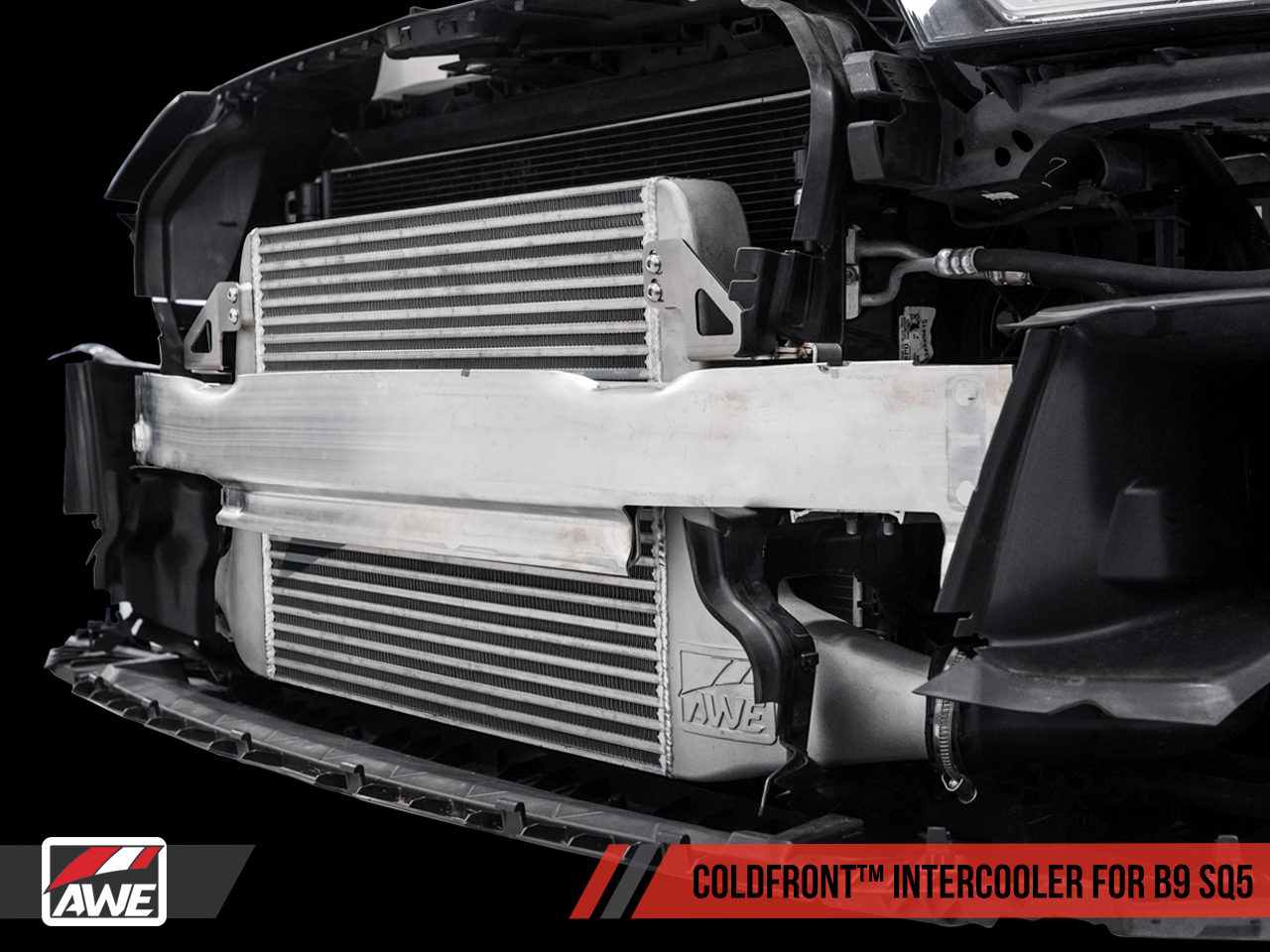 AWE ColdFront™ Intercooler for the Audi B9 SQ5 3.0T