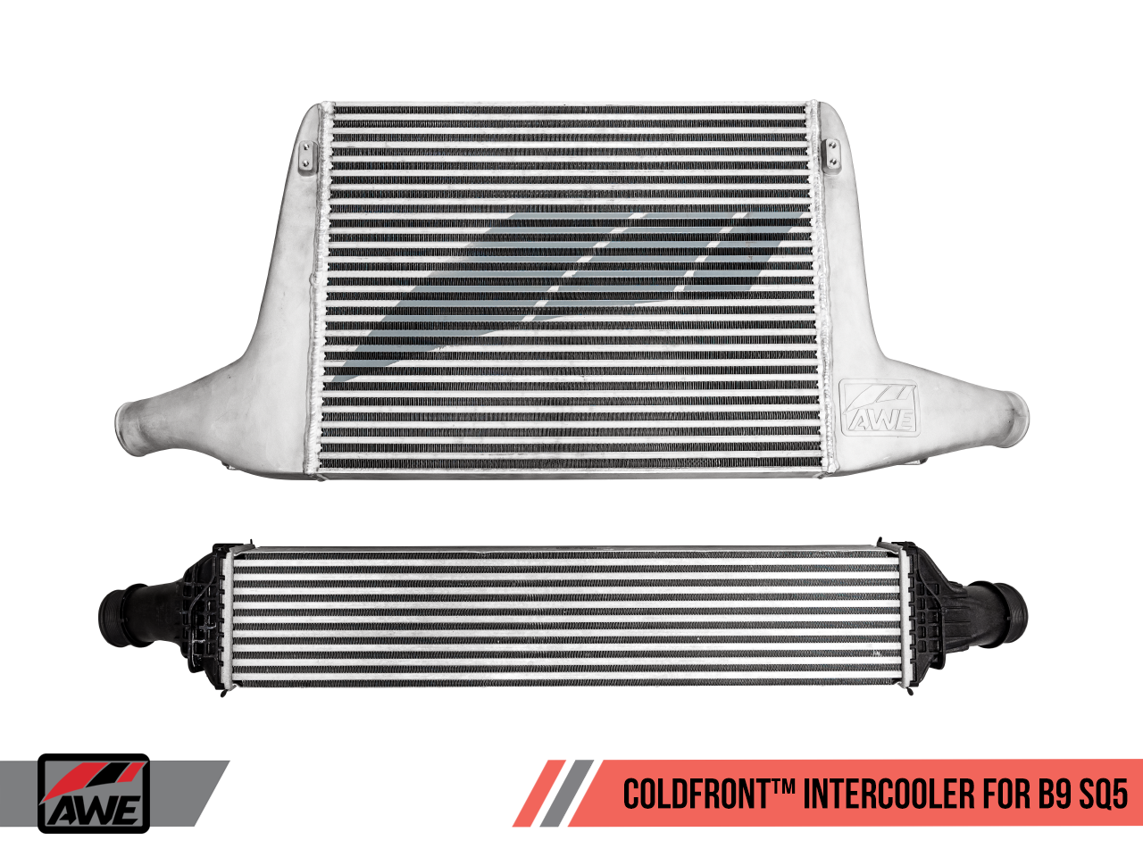 AWE ColdFront™ Intercooler for the Audi B9 SQ5 3.0T