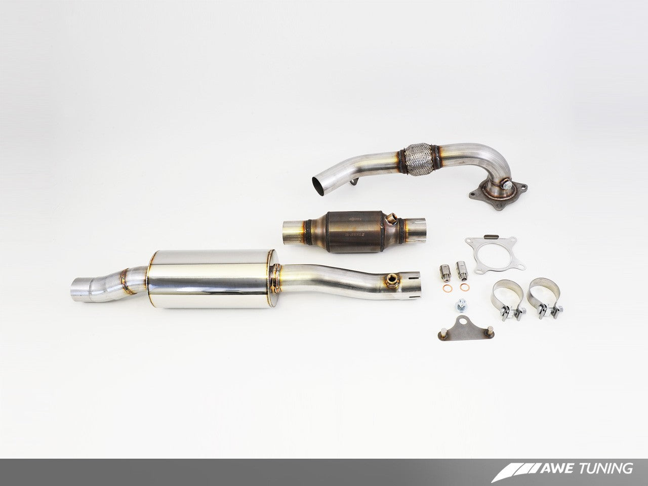 AWE Performance Downpipe for CC 2.0T