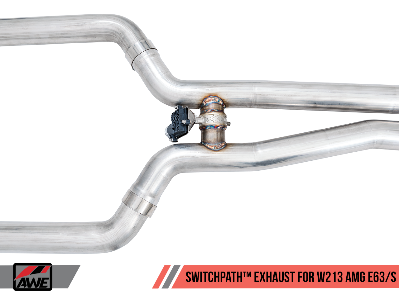 AWE SwitchPath™ Exhaust for W213 AMG E63/S Sedan / Wagon (for AMG Performance Exhaust Cars)