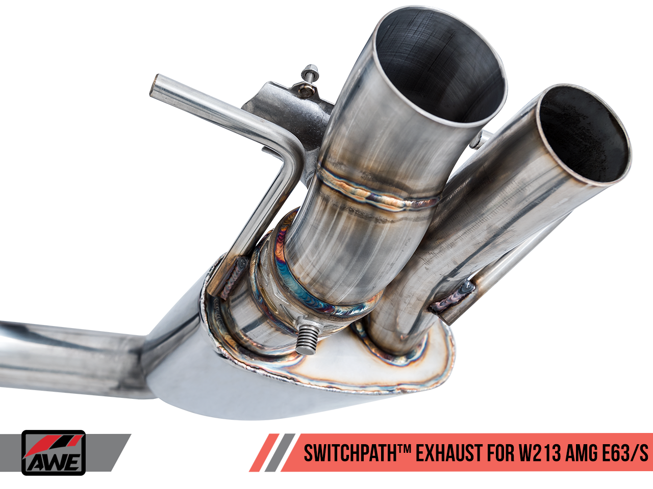 AWE SwitchPath™ Exhaust for W213 AMG E63/S Sedan / Wagon (for AMG Performance Exhaust Cars)