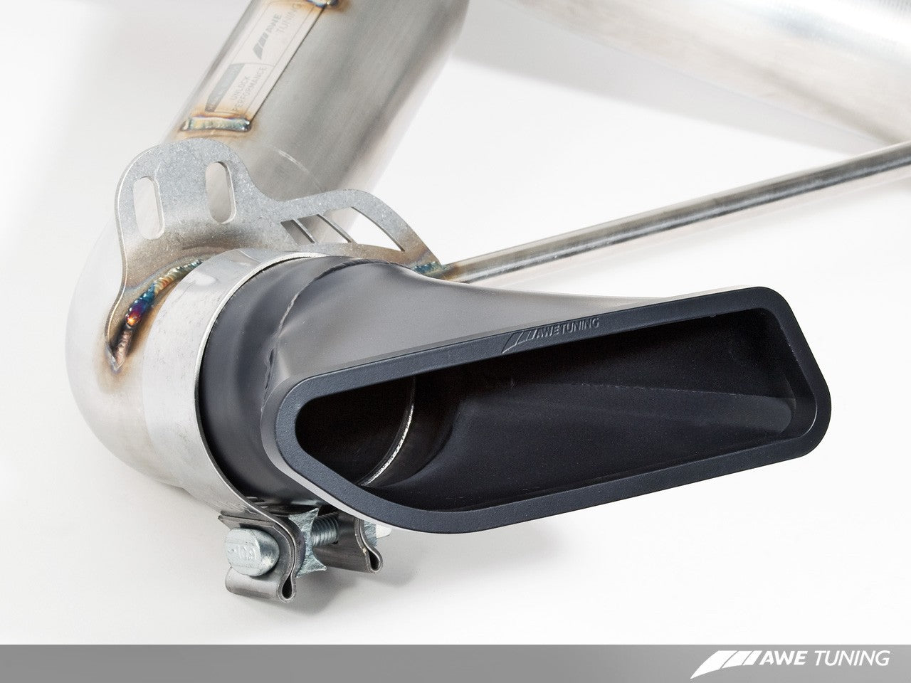 AWE Performance Exhaust for McLaren MP4-12C - Black Tips