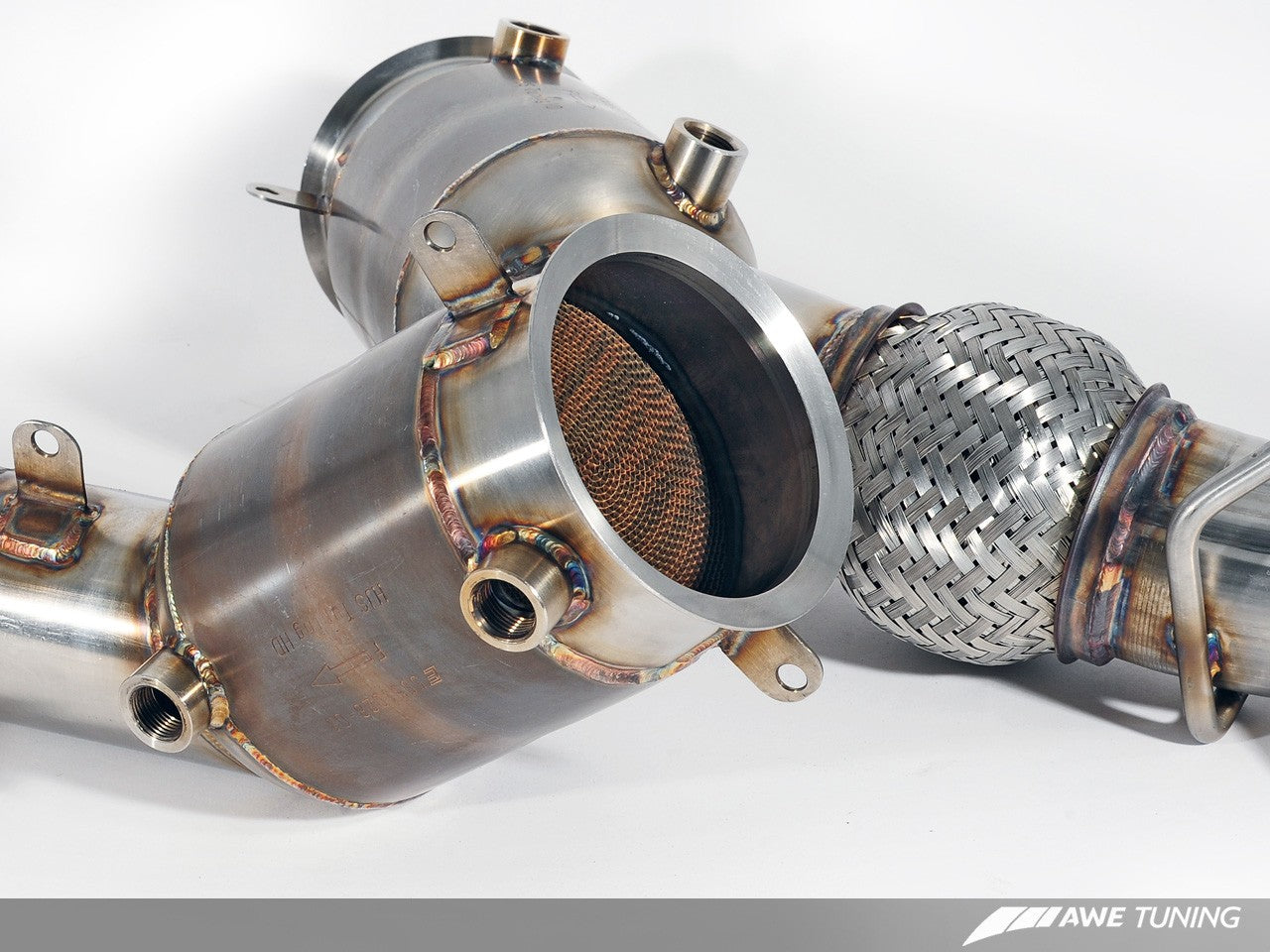 AWE Performance Catalysts for McLaren 3.8TT