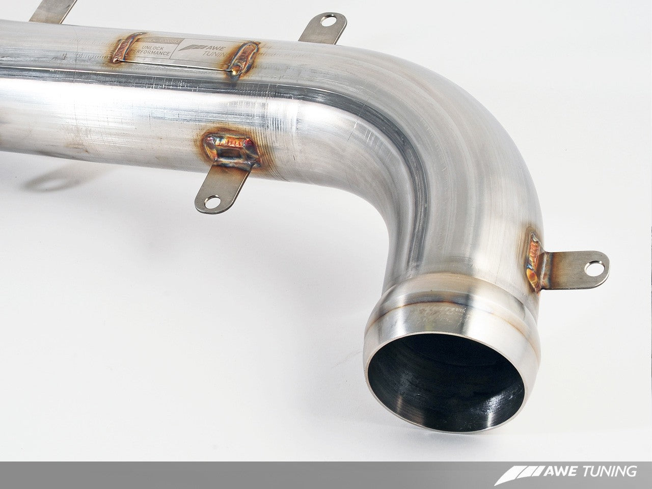 AWE Performance Exhaust for McLaren MP4-12C - Black Tips