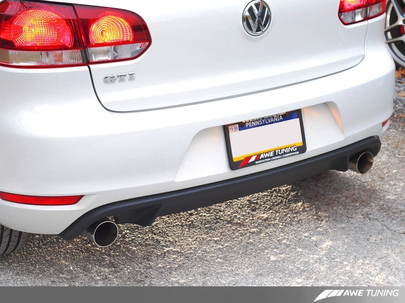 AWE Performance Catback Exhaust for Mk6 GTI - Chrome Silver Round Tips