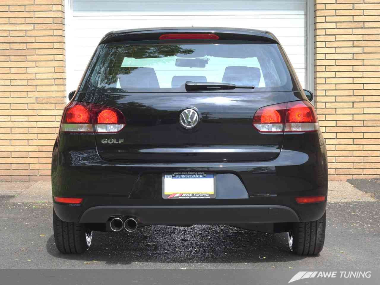 AWE Tuning 2.5L Golf/Rabbit Catback Performance Exhaust - 0