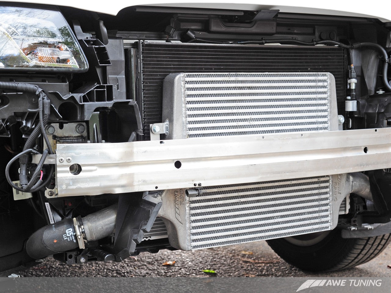 AWE Front Mounted Intercooler for 8R Q5 2.0T