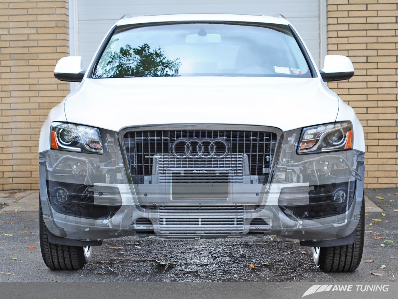 AWE Front Mounted Intercooler for 8R Q5 2.0T