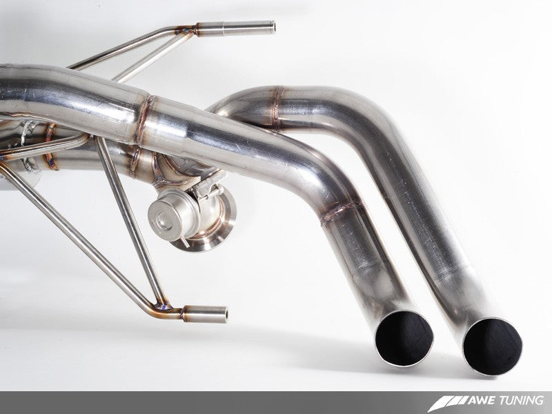 AWE SwitchPath™ Exhaust for Audi R8 4.2L Spyder - 0