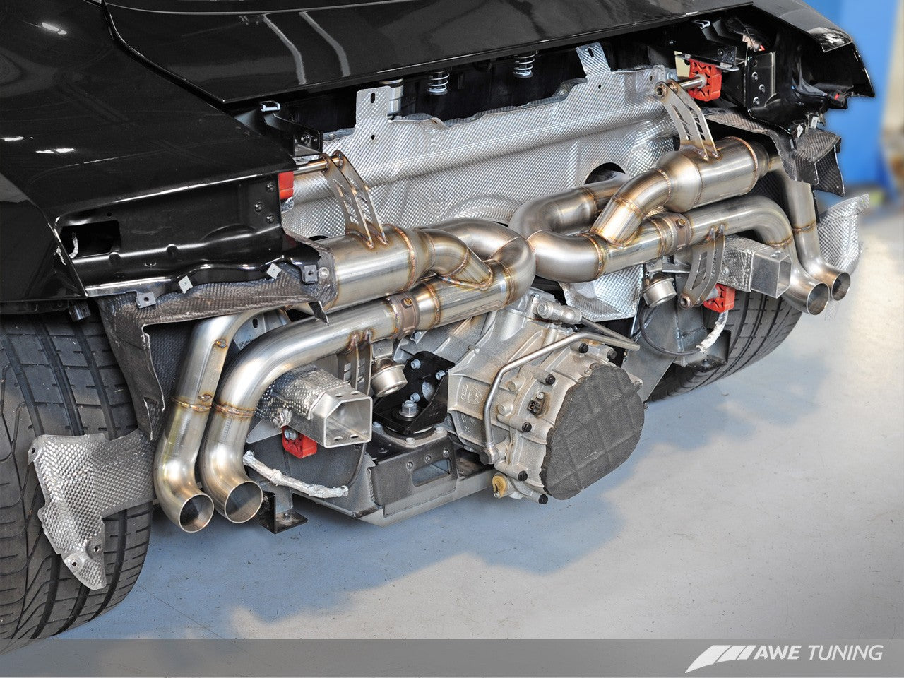 AWE SwitchPath™ Exhaust for Audi R8 V10 Coupe - 0