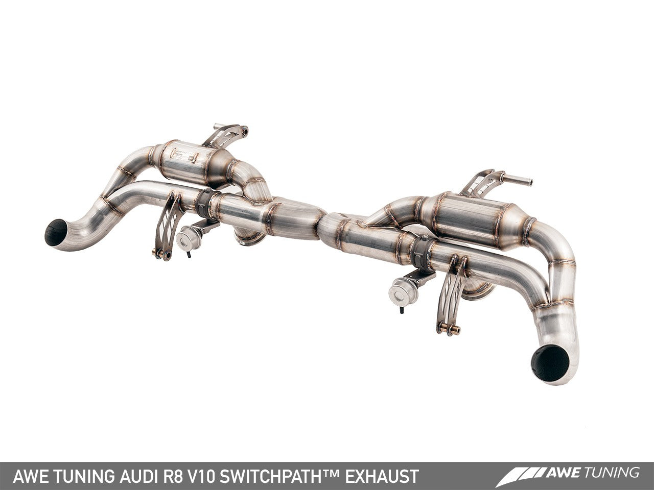 AWE SwitchPath™ Exhaust for Audi R8 V10 Spyder (2014+)