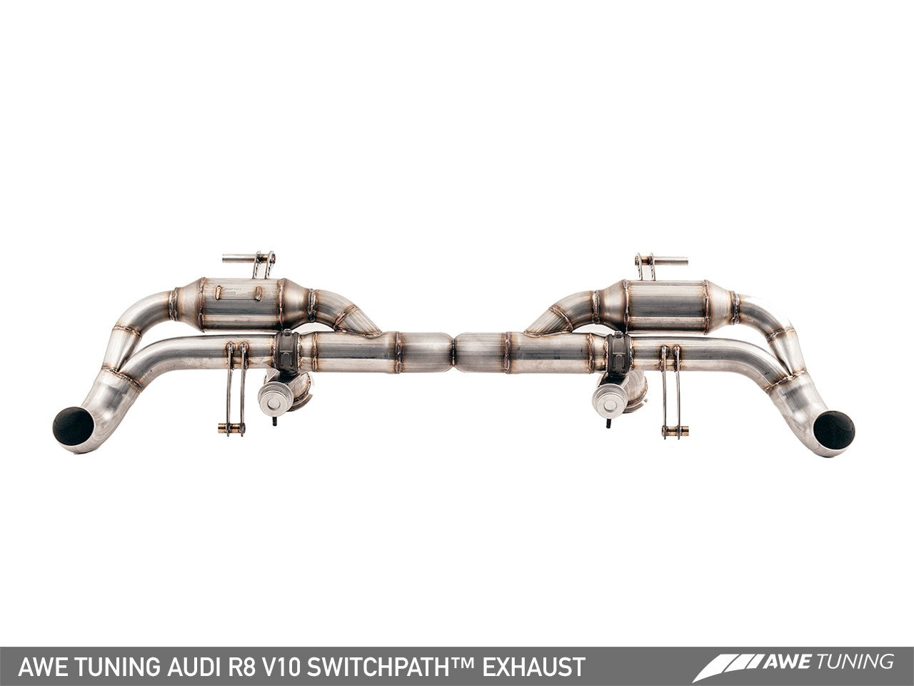 AWE SwitchPath™ Exhaust for Audi R8 V10 Coupe (2014+) - 0