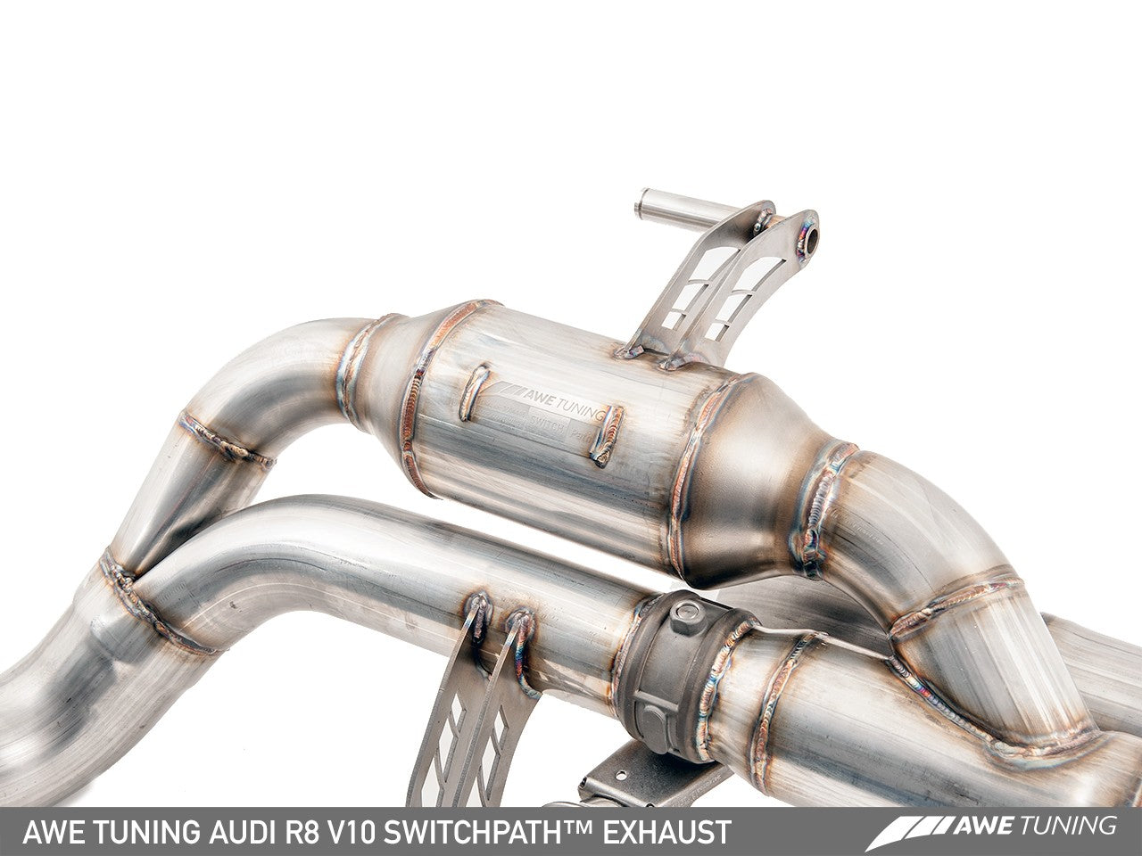 AWE SwitchPath™ Exhaust for Audi R8 V10 Coupe (2014+)