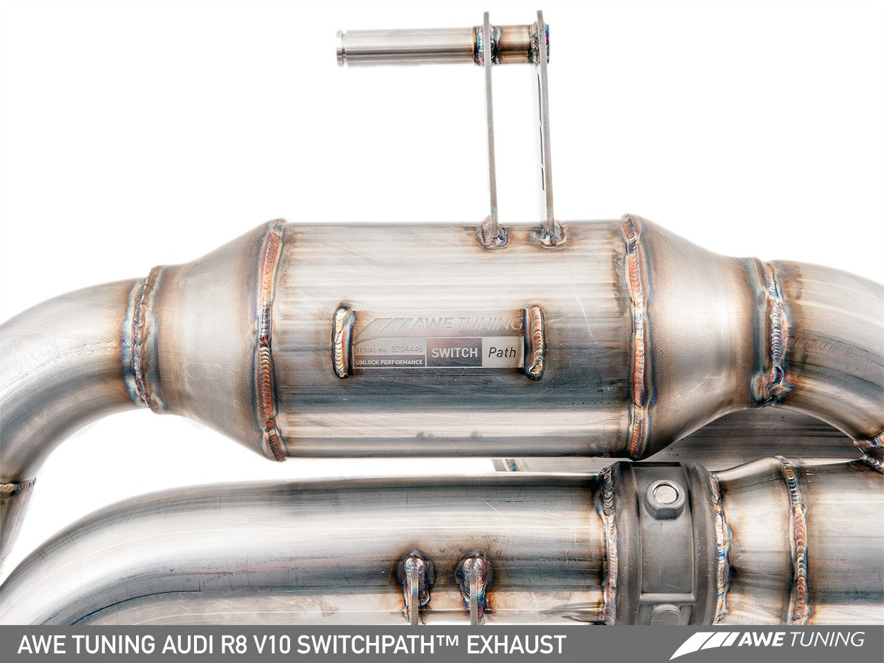 AWE SwitchPath™ Exhaust for Audi R8 V10 Coupe (2014+)