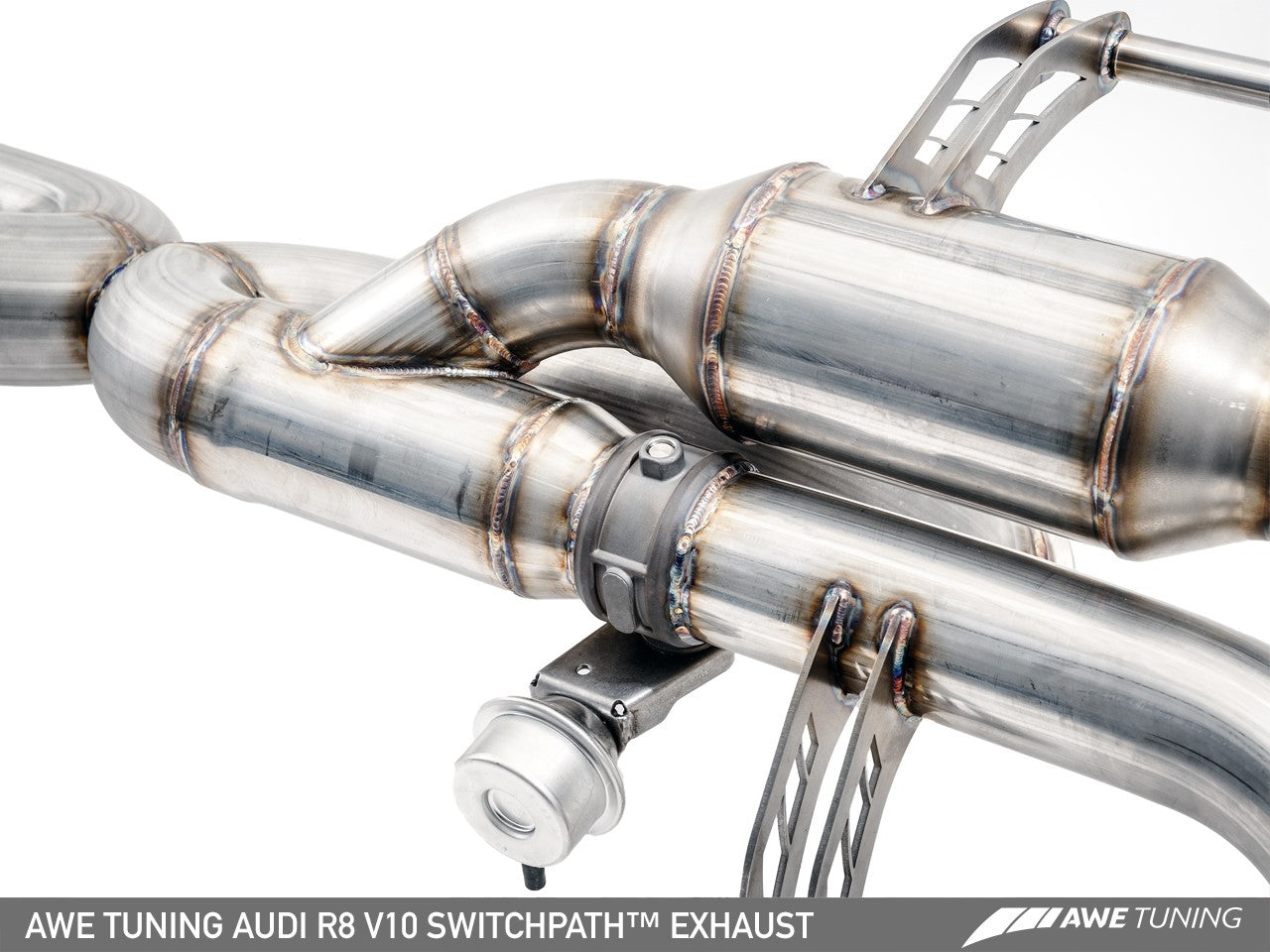 AWE SwitchPath™ Exhaust for Audi R8 V10 Coupe (2014+)