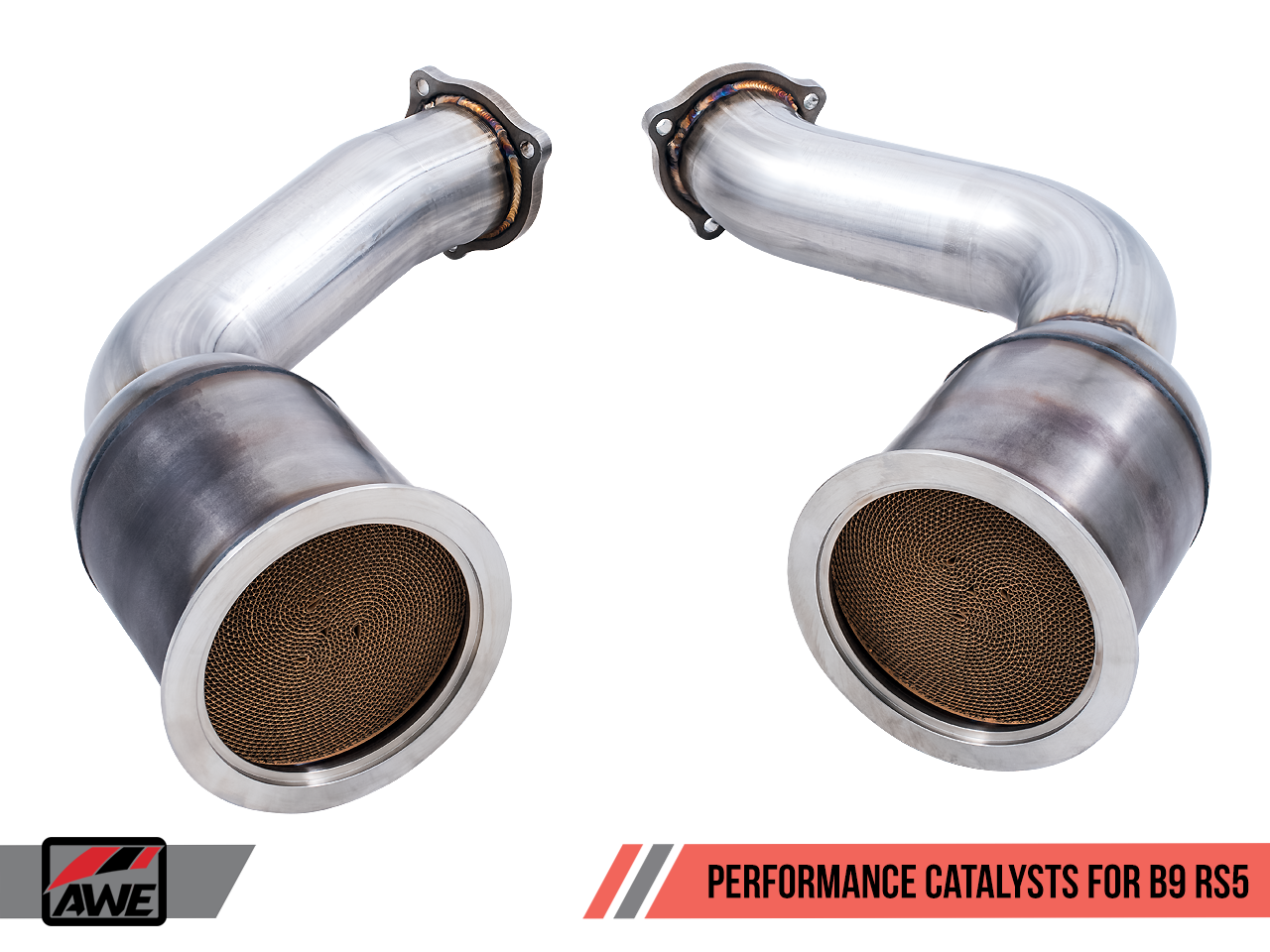 AWE Performance Catalysts for Audi B9 RS 5