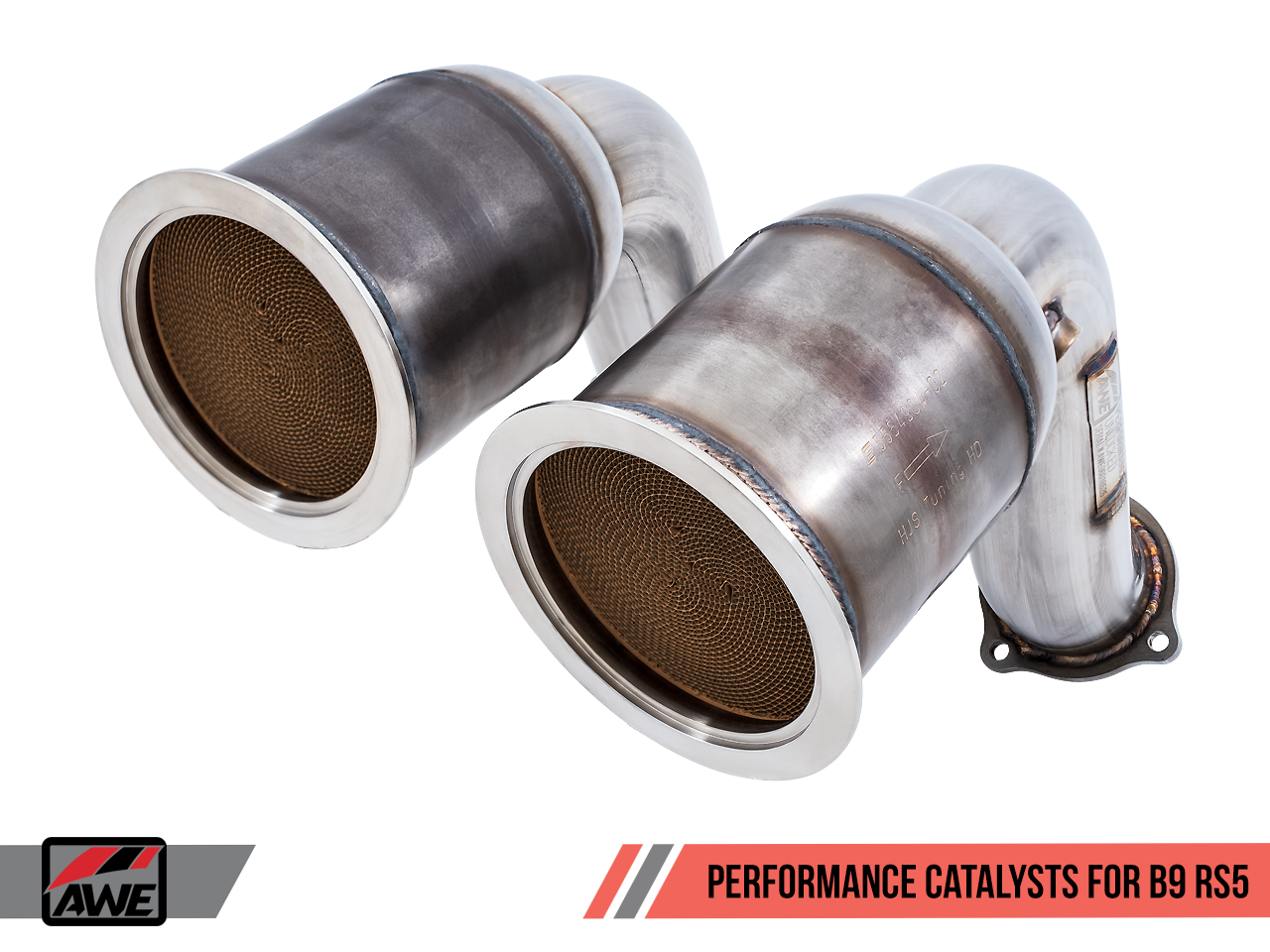 AWE Performance Catalysts for Audi B9 RS 5 - 0