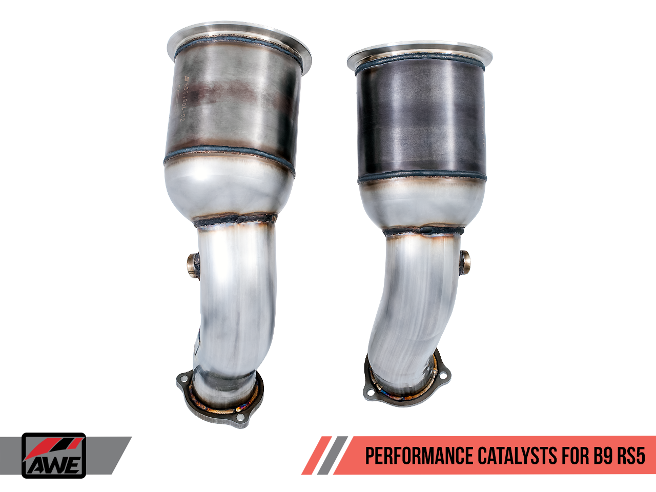 AWE Performance Catalysts for Audi B9 RS 5