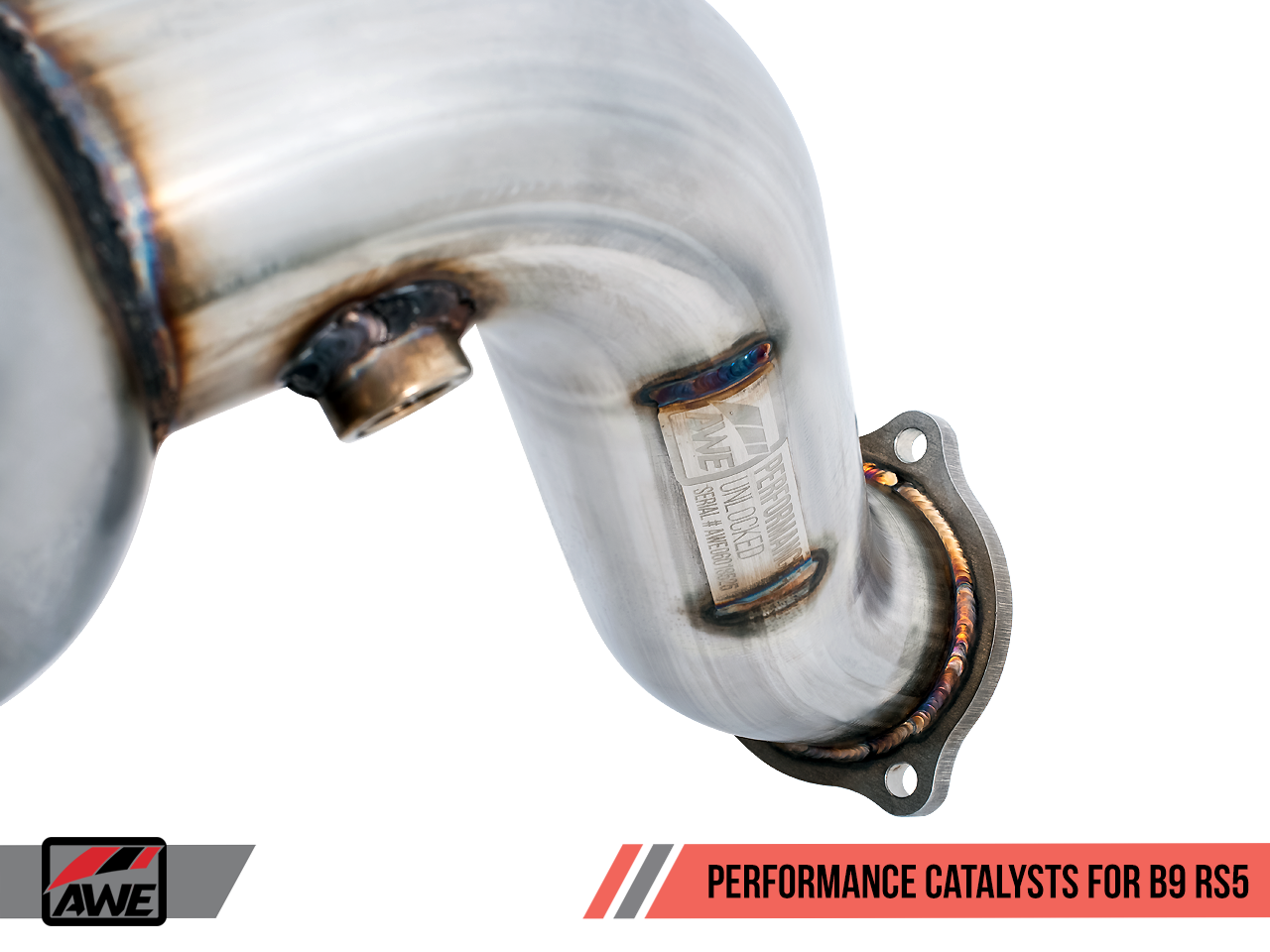 AWE Performance Catalysts for Audi B9 RS 5