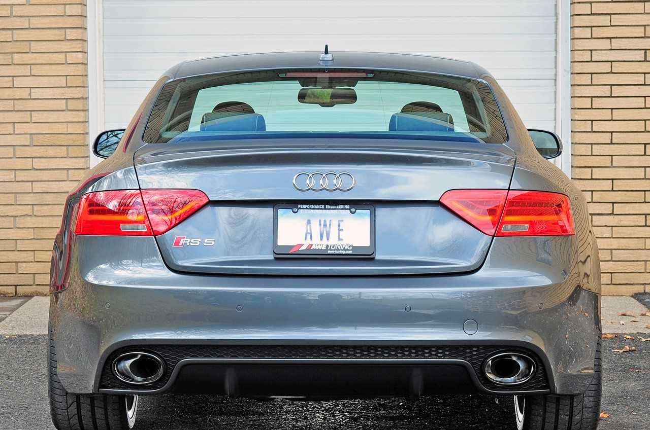 AWE Track Edition Exhaust System for Audi RS5 Cabriolet