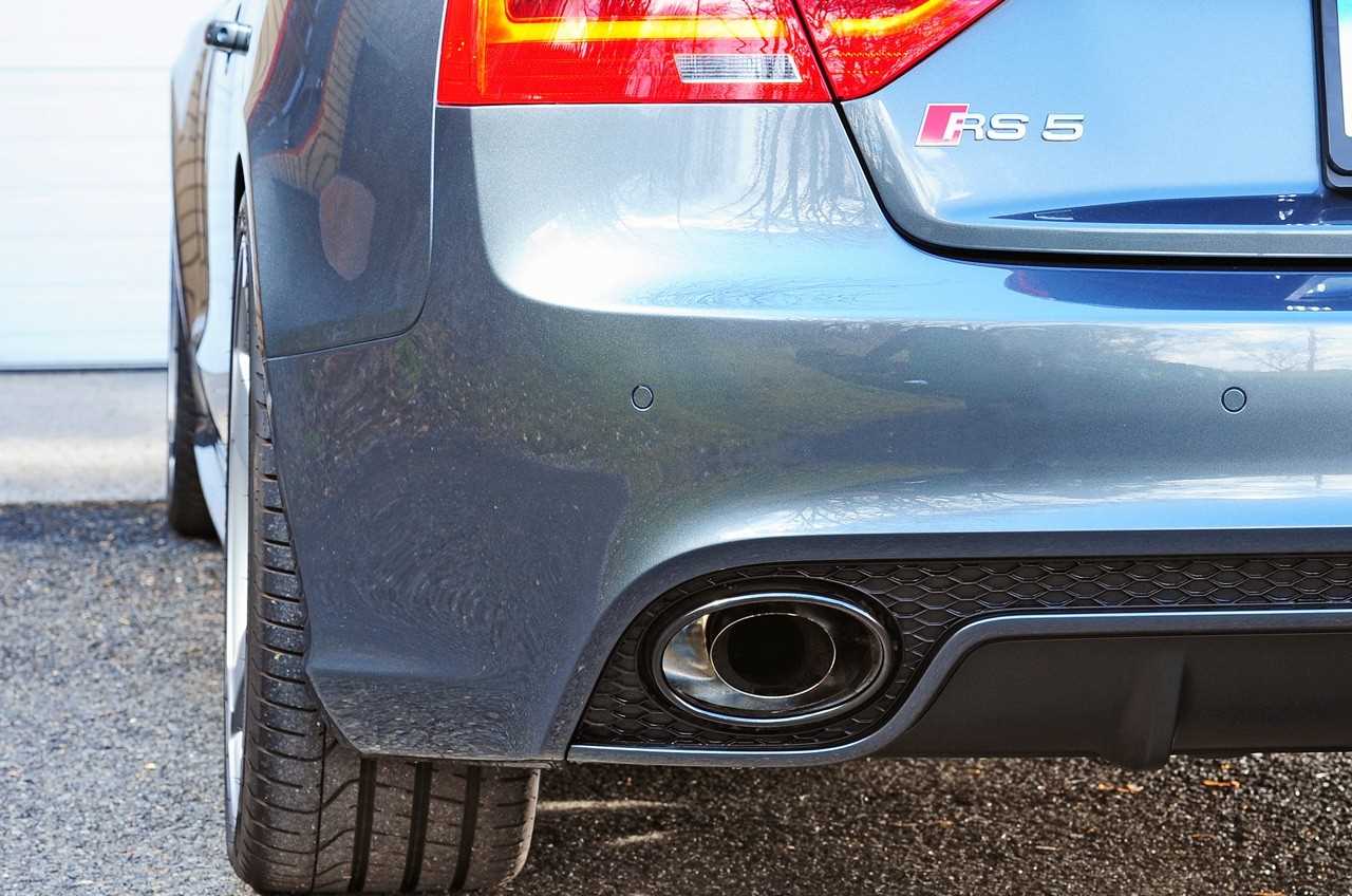 AWE Track Edition Exhaust System for Audi RS5 Cabriolet