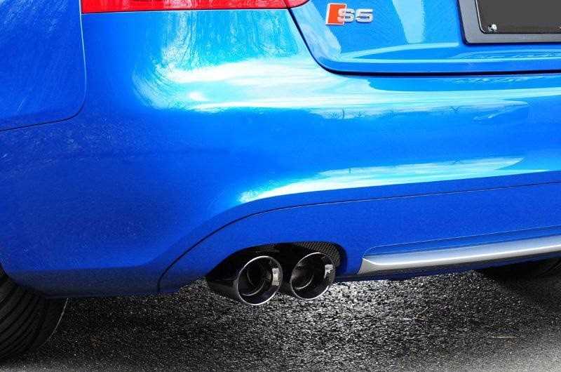 AWE Touring Edition Exhaust System for B8 S5 4.2L - Diamond Black Tips