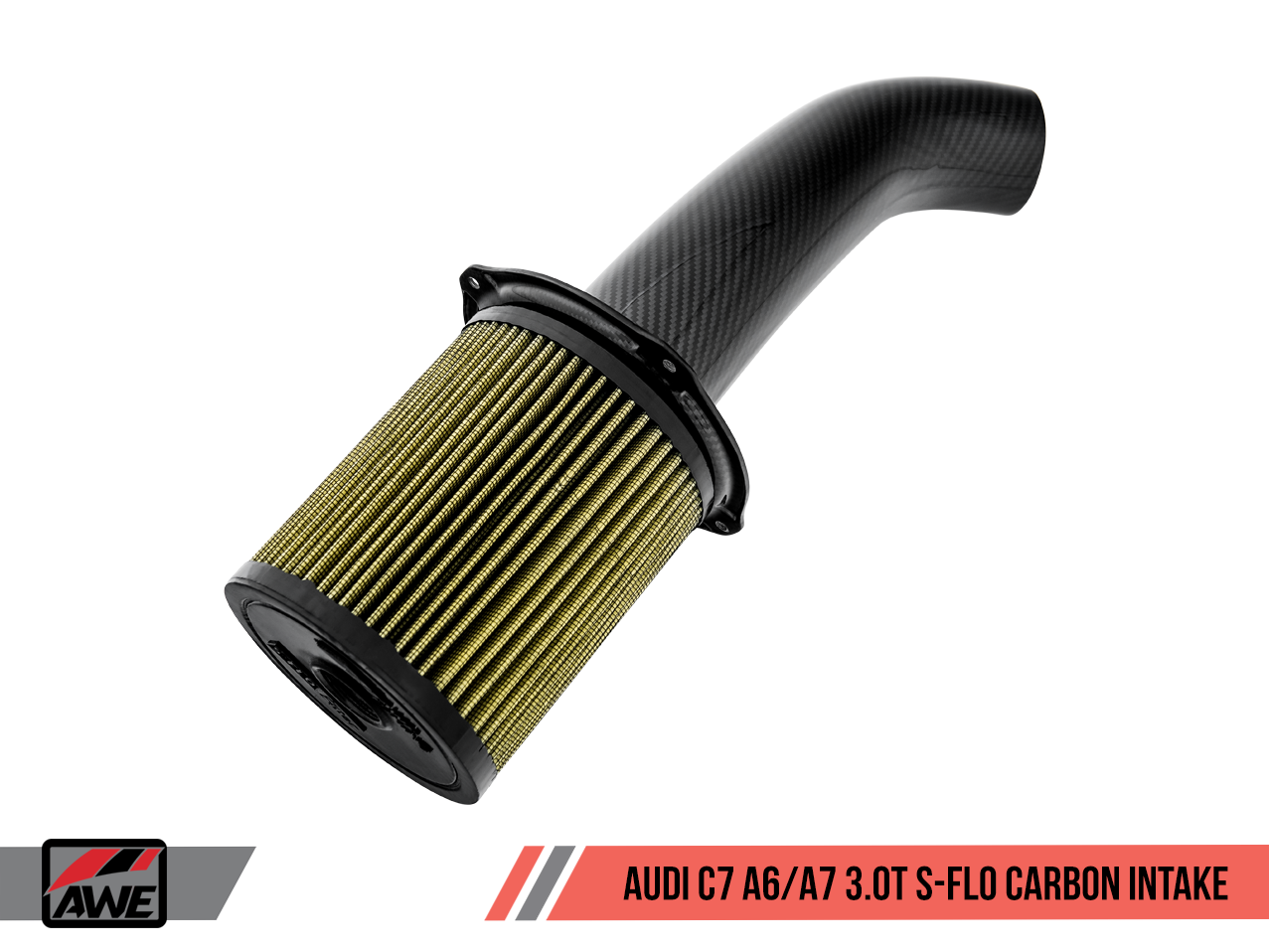 AWE S-FLO CARBON INTAKE FOR AUDI C7 A6 / A7 3.0T