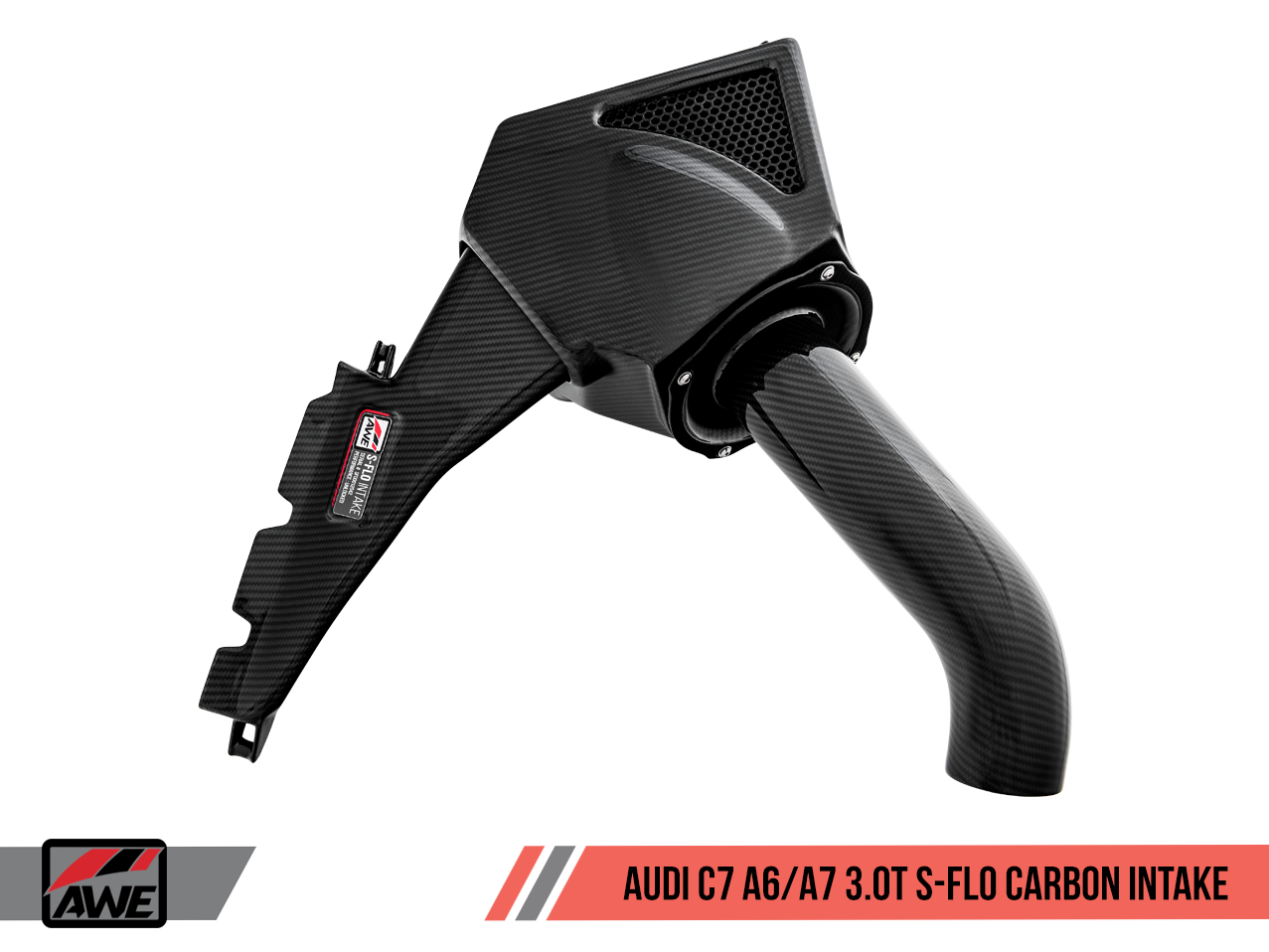 AWE S-FLO CARBON INTAKE FOR AUDI C7 A6 / A7 3.0T