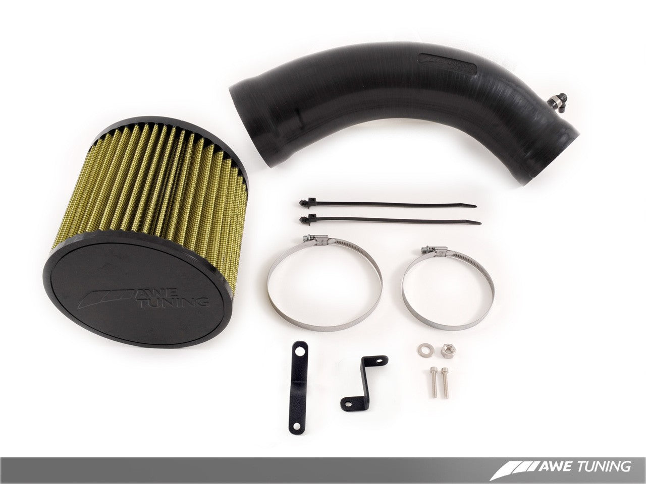 AWE Tuning Audi 4.2L V8 S-FLO Carbon Intake System B8 S5