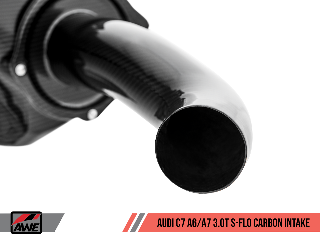 AWE S-FLO CARBON INTAKE FOR AUDI C7 A6 / A7 3.0T