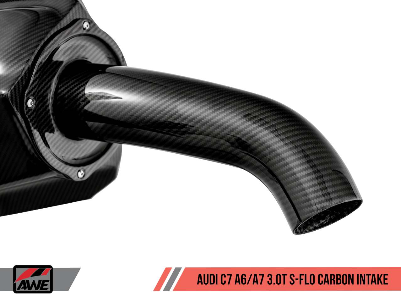 AWE S-FLO CARBON INTAKE FOR AUDI C7 A6 / A7 3.0T