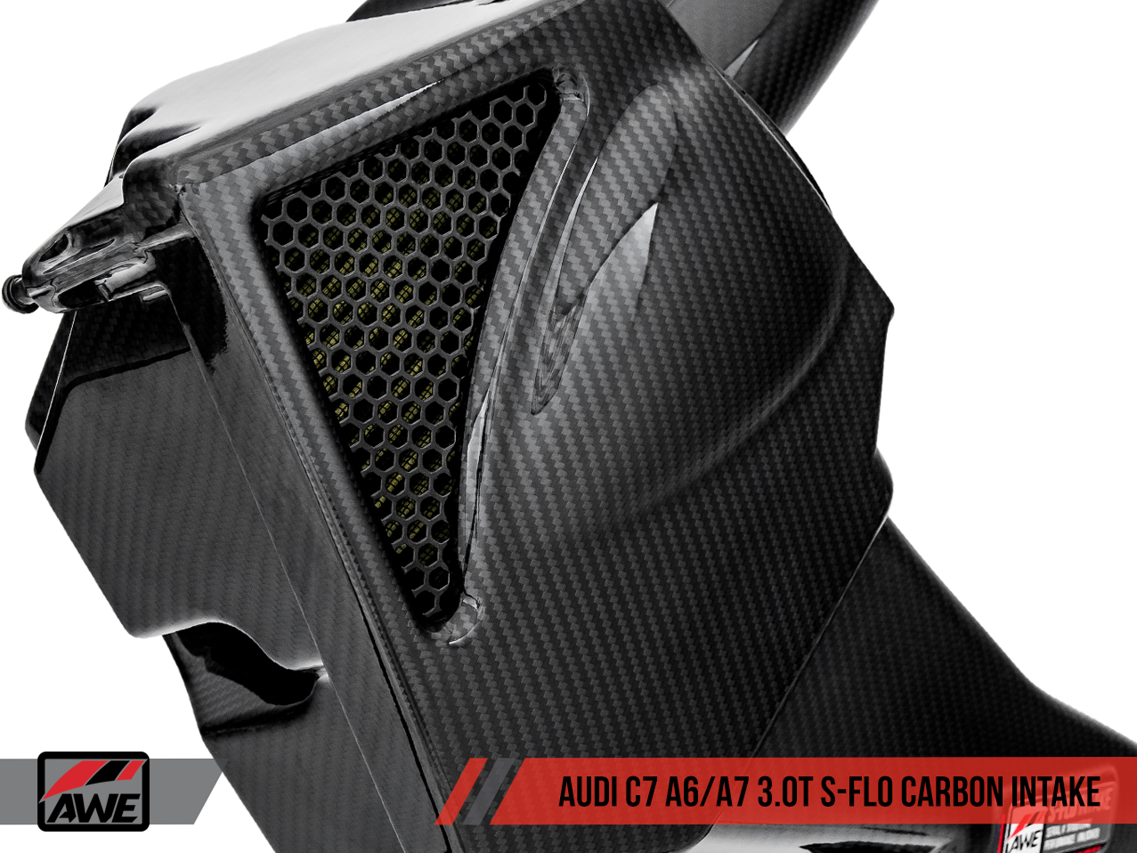 AWE S-FLO CARBON INTAKE FOR AUDI C7 A6 / A7 3.0T