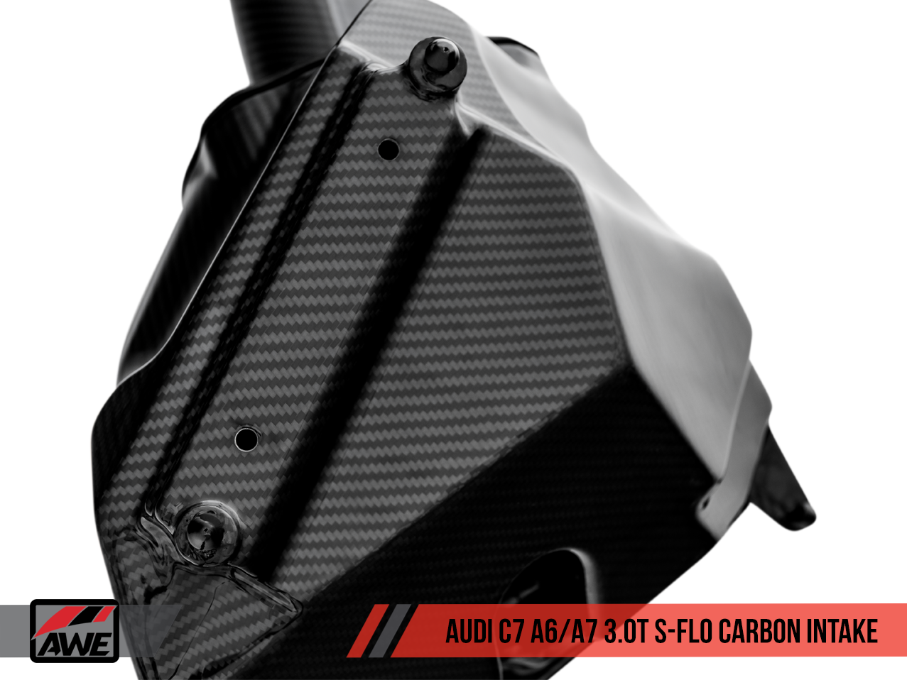 AWE S-FLO CARBON INTAKE FOR AUDI C7 A6 / A7 3.0T