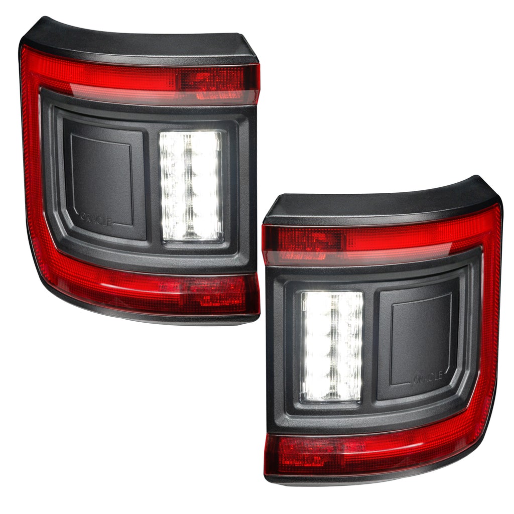 ORACLE LIGHTING FLUSH MOUNT LED TAIL LIGHTS: 2020+ JEEP GLADIATOR JT