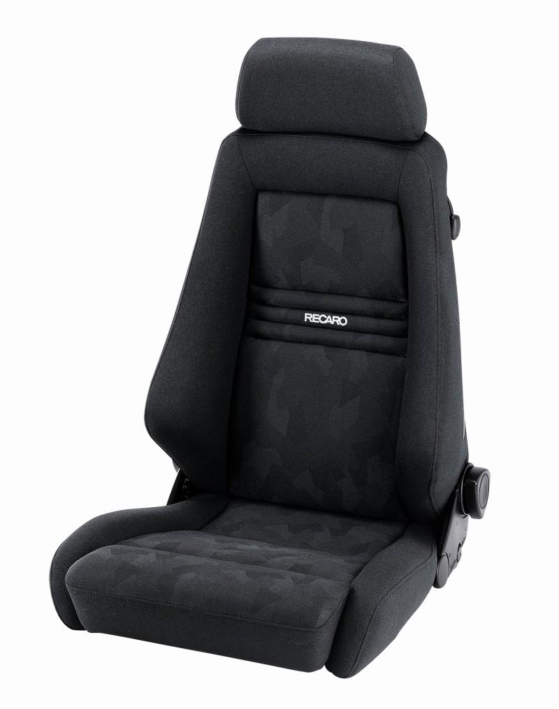 RECARO SEAT SPECIALIST M BLACK NARDO/BLACK ARTISTA/SILVER