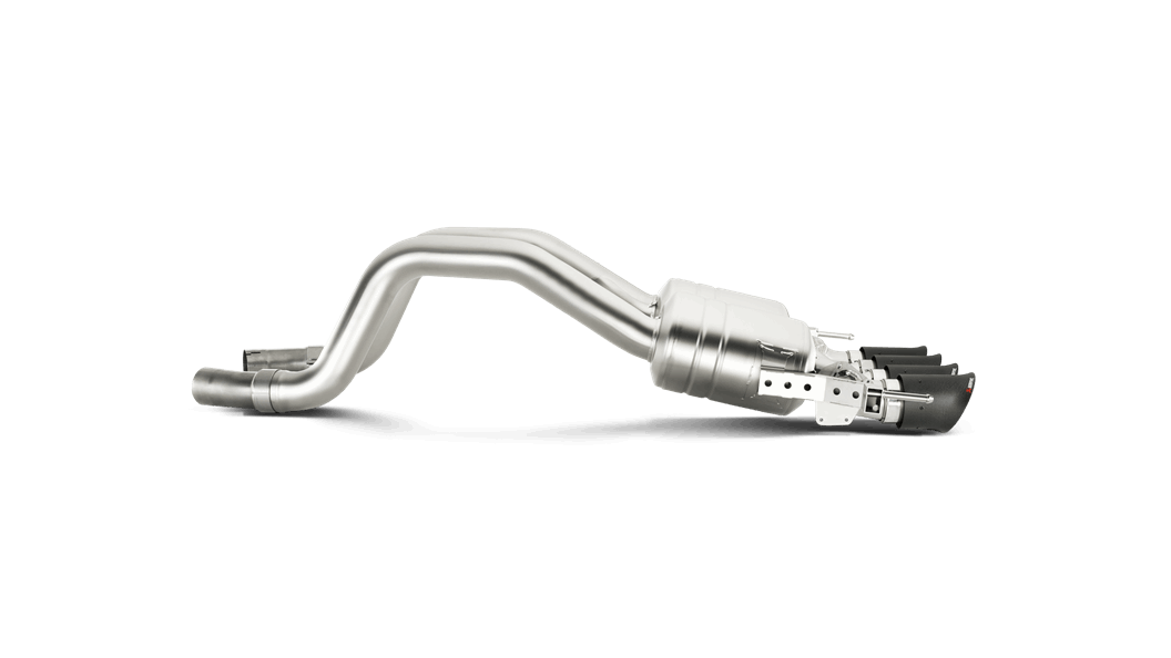 AKRAPOVIČ SLIP-ON LINE TITANIUM EXHAUST: 2014+ CHEVY CORVETTE Z06