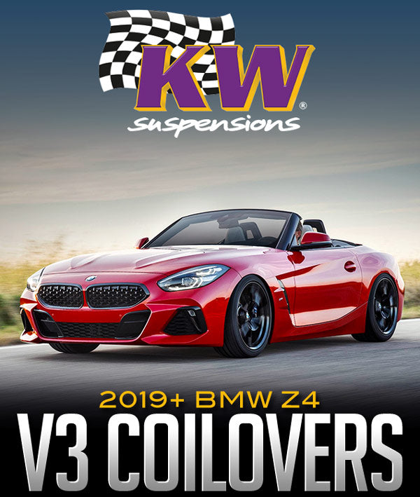 KW Coilover Kit V3 2019+ BMW Z4 sDrive M40I (G29) / A90 Toyota Supra