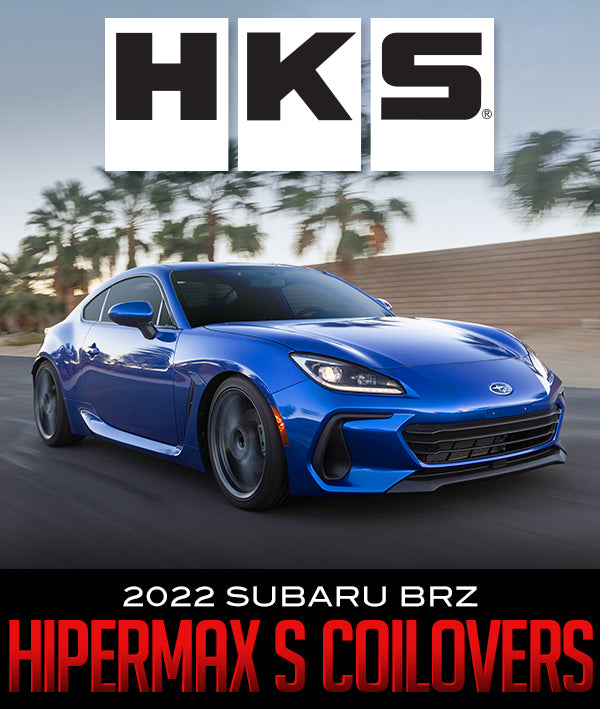 HKS HIPERMAX S COILOVERS: 2022 SUBARU BRZ - 0