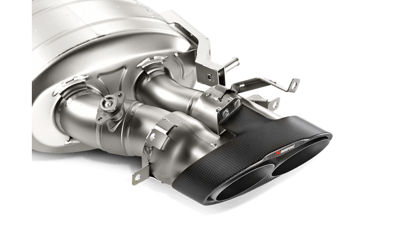 Akrapovic 14-17 Audi RS7 Sportback (C7) Evolution Line Cat Back (Titanium) w/ Carbon Tips