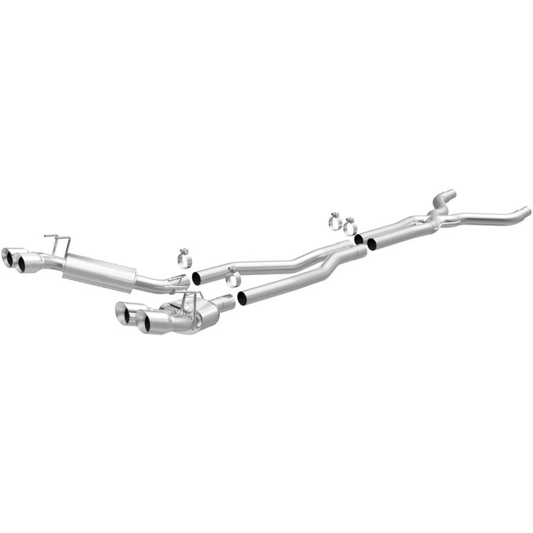 MAGNAFLOW STREET SERIES CAT-BACK EXHAUST SYSTEM: 2013–2015 CHEVY CAMARO ZL1